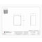 Rittal 1/4 Turn Latch Electrical Enclosures, 15.80 in H, 8.30 in D, 12 in W, 1, 12, 3R, 4, Steel WM161208NC - alternate 2