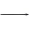 Auveco Cable Tie with Tree Mount. Fits 6.3mm Or 1/4in Hole, 25PK 25006 - alternate 2