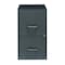 Space Solutions 14.25 in W 2 Drawer Vertical File Cabinet, Charcoal 22555 - alternate 15