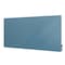 Ghent Harmony Glassboard w/ Standoffs, Magnetic, Square Corners, 4'H x 8'W, Denim HMYSM48DM - alternate 3