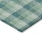 Homeroots 5' X 8' Blue And Green Plaid Washable Indoor Outdoor Area Rug 601435 - alternate 8