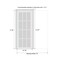 Sartodoors Sliding French Pocket Door with Planum 0990 White 36x96 Solid Core Modern Interior PLANUM0990PD-BEM-3696 - alternate 5