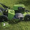 Greenworks 24V, 2 x 24V 20'' Brushless Push Lawn Mower with, 2 4.0 Ah USB Batteries & Dual-Port Charger 2532302 - alternate 9