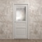 Sartodoors Sliding Pocket Door 30 x 80 inches, Ego 5011 Painted White Oak, Kit Rail Hardware, Solid Wood Int EGO5011PD-PWO-30 - alternate 4