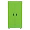 Viper Tool Storage 72-Inch H x 36-Inch W Locker with 3 Adjustable Shelves, Lime Green V3603LLG - alternate 1