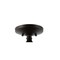 Jonathan Y Marfa 14" 1-Light Modern Farmhouse Schoolhouse Frosted Glass/Metal LED Semi Flush Mount, Oil Rubbed B JYL7517A - alternate 12