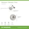 Symmons Braston HydroMersion Multi Spray Single Handle Shower Trim Kit with Volume Control - 1.5 GPM 5891STN15TRM - alternate 3
