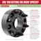 Coyote Wheel Accessories WHEEL ADAPTERS 5 x 1143 Millimeter 5 x 450 Inch Axle Bolt Circle 5 x 1143 Millimeter 5 x 450 5450-5450-B14 - alternate 6