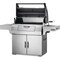 Napoleon Professional 605 Charcoal Kettle Grill, 850 sq-in Primary Cooking Surface, Stainless Steel PRO605CSS - alternate 6
