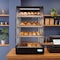 Koolmore Glass Bakery Display case 4 Tier Self Service Pastry Case with LED lighting and Rear Door DC-3CB - alternate 9