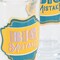 Wanda June Home by Miranda Lambert 4 Piece 2.2 Ounce Shot Glass Set in Teal 139050.04R - alternate 5