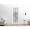Sartodoors Slab Barn Door Panel Frosted Glass Lite Planum 2122 White Solid Core Modern Interior PLANUM2122S-WS-24 x 84 - alternate 4