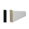 Reso Radiata pine, White, 99 in L, 0.375 in H, 1.25 in W, Primed RMC-887-99-5 - alternate 1