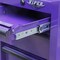 Viper Tool Storage 16-Inch 5-Drawer 18G Steel Rolling Tool/Salon Cart, Purple V1605PUR - alternate 6