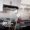 Broan-Nutone GLA1 30 in. W Black Range Hood GLA1303BL - alternate 6