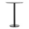 Flash Furniture 31.25" RND Tabletop, Seamless Surface Technology, White Faux Marble, 18" Round Black Bar Height Base ST-RD31-WHMAR-TR18B-GG - alternate 8