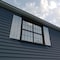 Ekena Millwork Rustic 3 Board Joined Board-n-Batten Pecky Cypress Faux Wood Shutters w/No Batten, 16 1/2"W x 54"H SHUBJN16X54PCPR - alternate 15