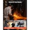 Vevor Welding Blanket Roll 5 x 150 FT Silicone Coated Fiberglass Blanket 1800 deg F XU-198 - alternate 8