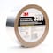 3M Foil Tape, Aluminum, Silver, 49 yd L, 1-7/8 in W 3380 - alternate 7