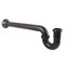 Kingston Brass 1-1/2 in. P-Trap with Bell Flange, 19 in. Length, 18 Gauge, Oil Rubbed Bronze CC5125 - alternate 1