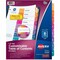 Avery Dividers, Index, Ready, 1-8 8PK AVE11133 - alternate 1