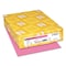 Neenah Paper ColoPaper, PulsarPink, 500, PK500 21031 - alternate 1