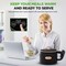 Nutrichef 1.6 QT Portable Electric Rice Cooker & Lunch Maker, Black NC12BBLACK - alternate 5