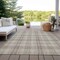 Homeroots 3' X 5' Beige Ivory And Green Plaid Washable Indoor Outdoor Area Rug 597075 - alternate 8