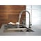 Delta Trinsic Single Handle Pull-Down Kitchen Faucet with Touch 9159T-KS-DST - alternate 6