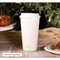 Kitch 24/7 Disposables White Compostable Paper Hot Cup, 20 Ounce, 1000PK KC-SC20W - alternate 3