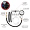 Performance Tool Fuel Injection Pressure Tester, 0-100 PSI Gauge, Ford GM Chrysler Adapters W80595 - alternate 4