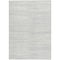 Homeroots 5' X 8' Silver And Ivory Abstract Washable Indoor Outdoor Area Rug 613122 - alternate 9