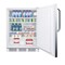 Accucold 24in Wide Built-In All-Refrigerator, ADA Compliant FF7LWCSSADA - alternate 7
