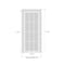 Sartodoors French Interior Door, 30" x 96", White QUADRO4115ID-WS-3096 - alternate 1