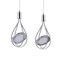 Jonathan Y Orion 29" Adjustable Modern Integrated 4-Light Linear LED Metal Pendant, Chrome JYL7034A - alternate 15