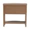 Bali & Pari Kelila Console Table with Curved Front 272-14786-ZORO - alternate 9