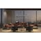 Z-Lite Barclay 16 Light Chandelier, Matte Black, 62 In W x 41 In H 482R-16MB - alternate 6