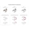 Tekton 3/8 Inch Drive Crowfoot Wrench Set with Key, 13-Piece (5/16-1 in.) WCF94102 - alternate 7