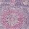 Homeroots 5' X 8' Purple Floral Medallion Washable Indoor Outdoor Area Rug 607849 - alternate 7