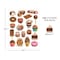 Teacher Created Resources Chocolate Smelly Stickers, 120-Piece Set, 6PK 9456 - alternate 4