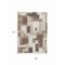 Homeroots 9' X 12' Brown Ivory And Taupe Geometric Washable Indoor Outdoor Area Rug 613203 - alternate 8