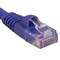 Sanoxy 25ft Cat5e 350 MHz UTP Snagless Ethernet Network Patch Cable, Purple SNX-CBL-LDR-C5101-6025 - alternate 2