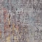 Homeroots 3' X 5' Pewter Abstract Washable Indoor Outdoor Area Rug 607878 - alternate 9