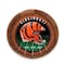Picnic Time Family Of Brands NFL Cincinnati Bengals - Barista Serving Tray with Glass Insert 907-09-511-074-2 - alternate 1