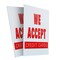Signmission We Accept Credit Cards, Plastic Signs Only 24 Inch x 36 Inch, Corrugated Plastic, 2PK CSB-2436-2PACK-We Accept Credit Cards - alternate 1