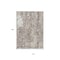 Homeroots 10' X 14' Taupe And Ivory Abstract Washable Indoor Outdoor Area Rug 612970 - alternate 9