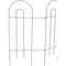 Best Garden 10 Ft. Powder-Coated Green Wire Folding Fence 742007 - alternate 1