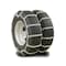 Mytee Products Heavy-Duty Truck Tire Chains for Snow - Set of 2 - 22.5in Tire Chains - DOT Approved TC225VD - alternate 1