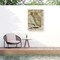 Trademark Fine Art Outdoor Canvas Art - Marcus Jules 'Map of California' Wall Art for Patios, or Gardens GRL02341-OC2432WR - alternate 6