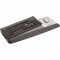 3M Gel Wristrest Platform for Keyboard and Mouse, Black MMMWR422LE - alternate 2